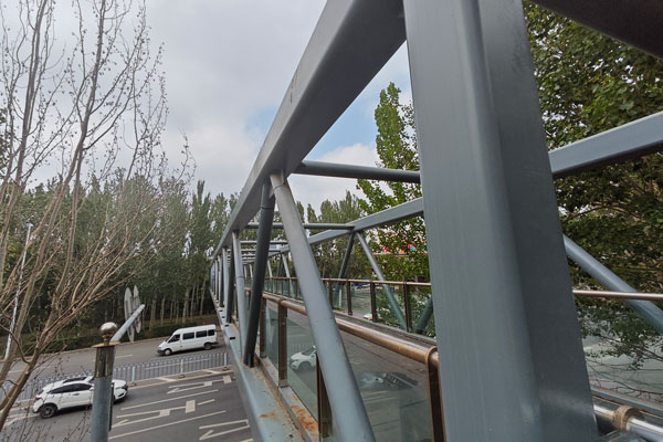 加工銀川鋼結構橋梁的要求